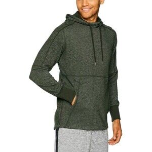Under Armour Speckle Terry Hoodie Men’s Large Green Heather